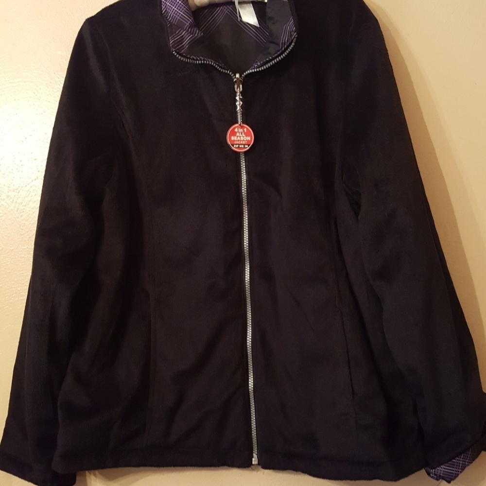 Zero X Posur reversible coat